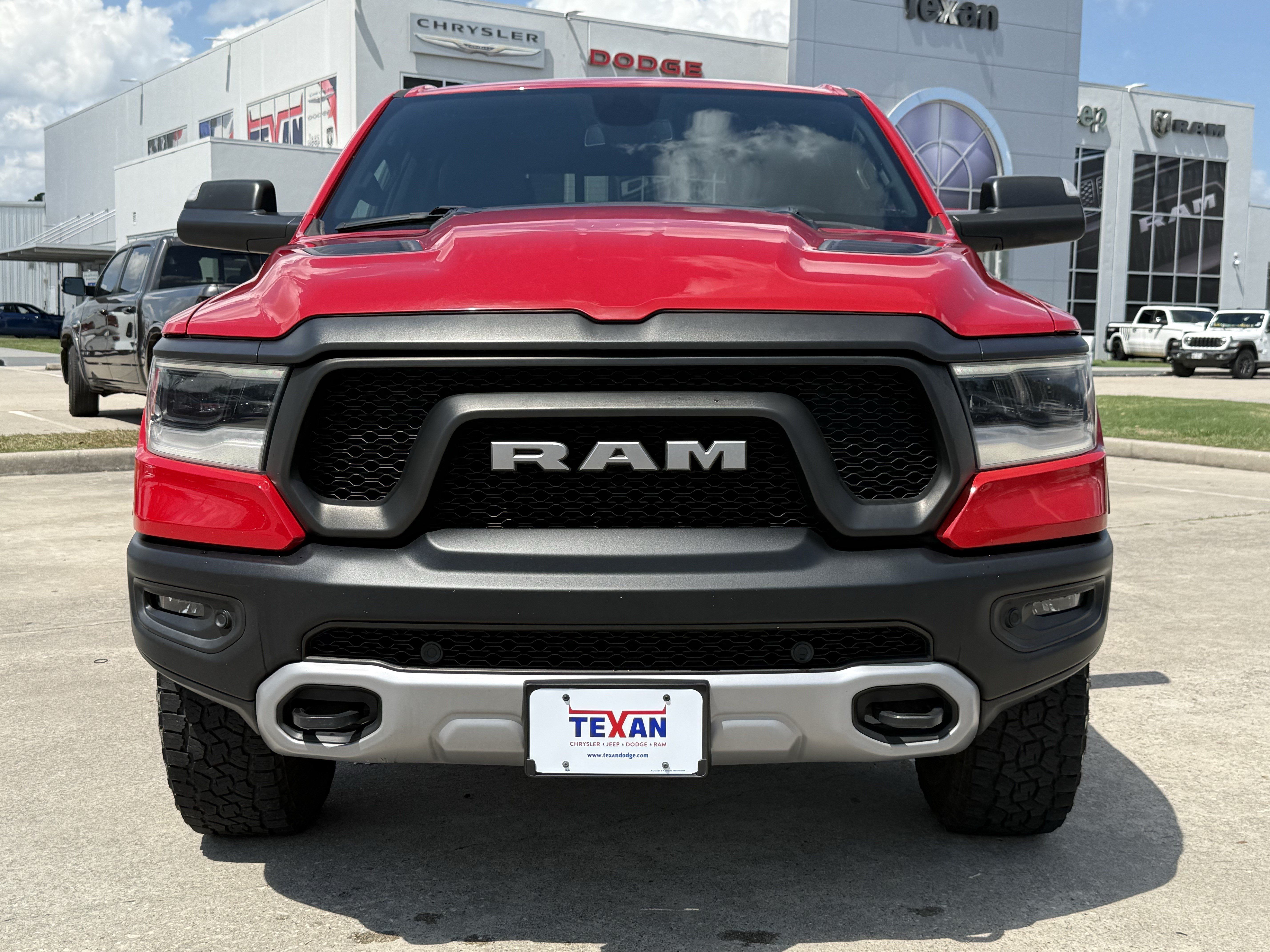 Used 2019 RAM 1500 Rebel w/ Rebel Level 1 Equipment Group AWD/4WD image 10