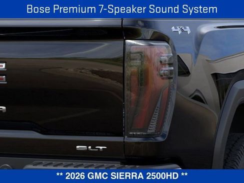 New 2026 GMC Sierra 2500 SLT w/ SLT Convenience Package AWD/4WD image 12
