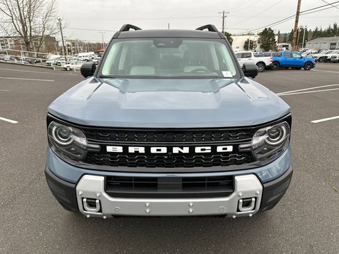 New 2026 Ford Bronco Sport Badlands w/ Sasquatch Badlands Package image 10