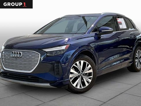Used 2023 Audi Q4 e-tron Premium Plus w/ Premium Plus RWD image 1