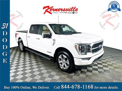 Used 2022 Ford F150 Platinum w/ FX4 Off-Road Package