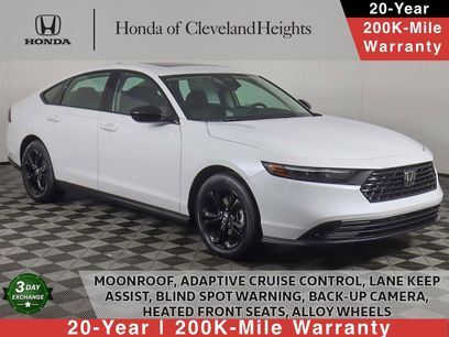 New 2025 Honda Accord SE