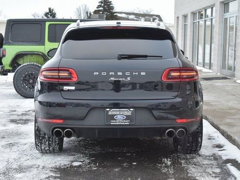 Used 2017 Porsche Macan S w/ Premium Package Plus image 5