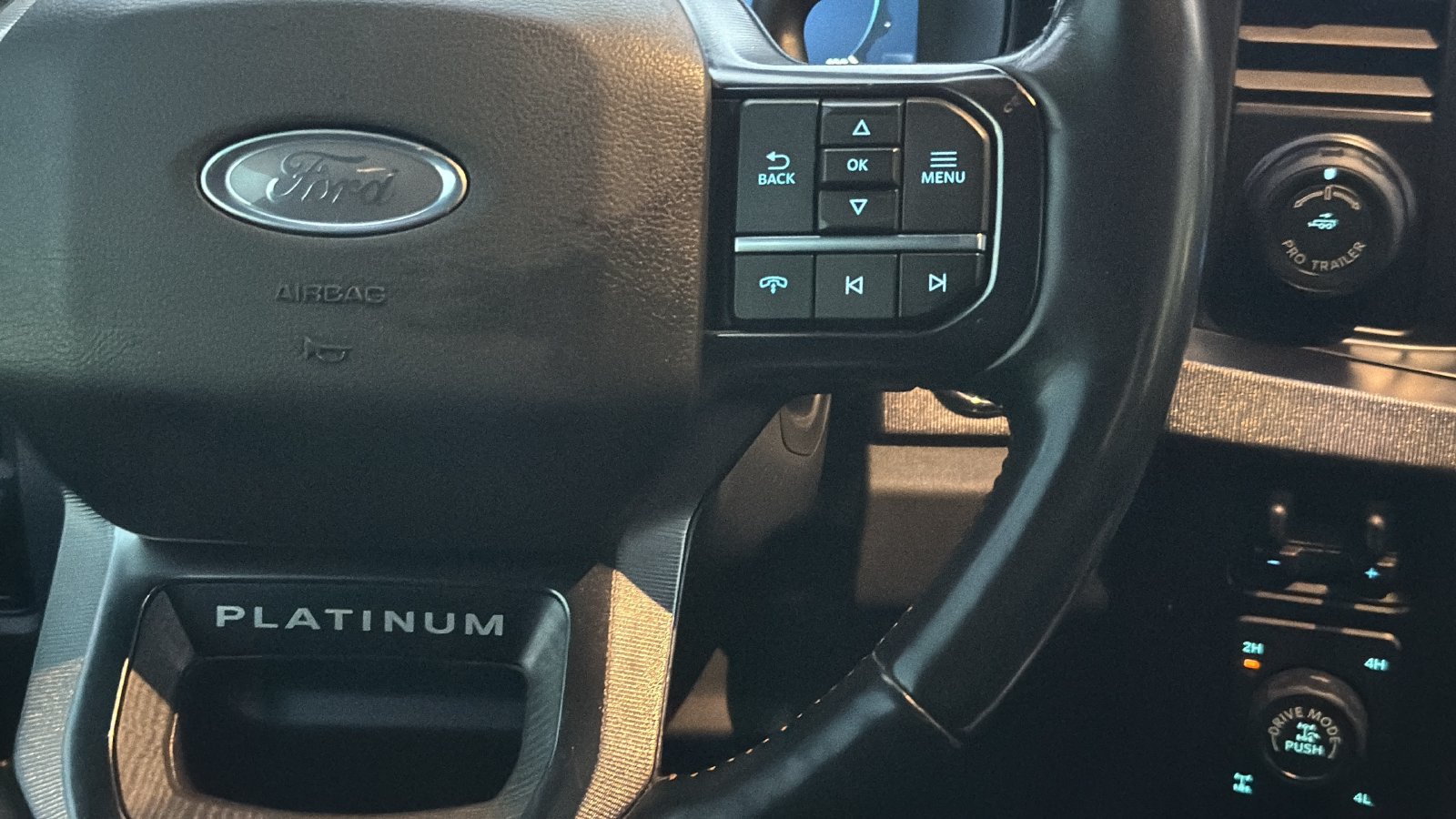 Used 2024 Ford F250 Platinum w/ Tremor Off-Road Package AWD/4WD image 15