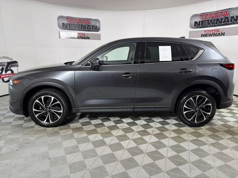 Used 2023 MAZDA CX-5 AWD 2.5 S w/ Premium Package image 8