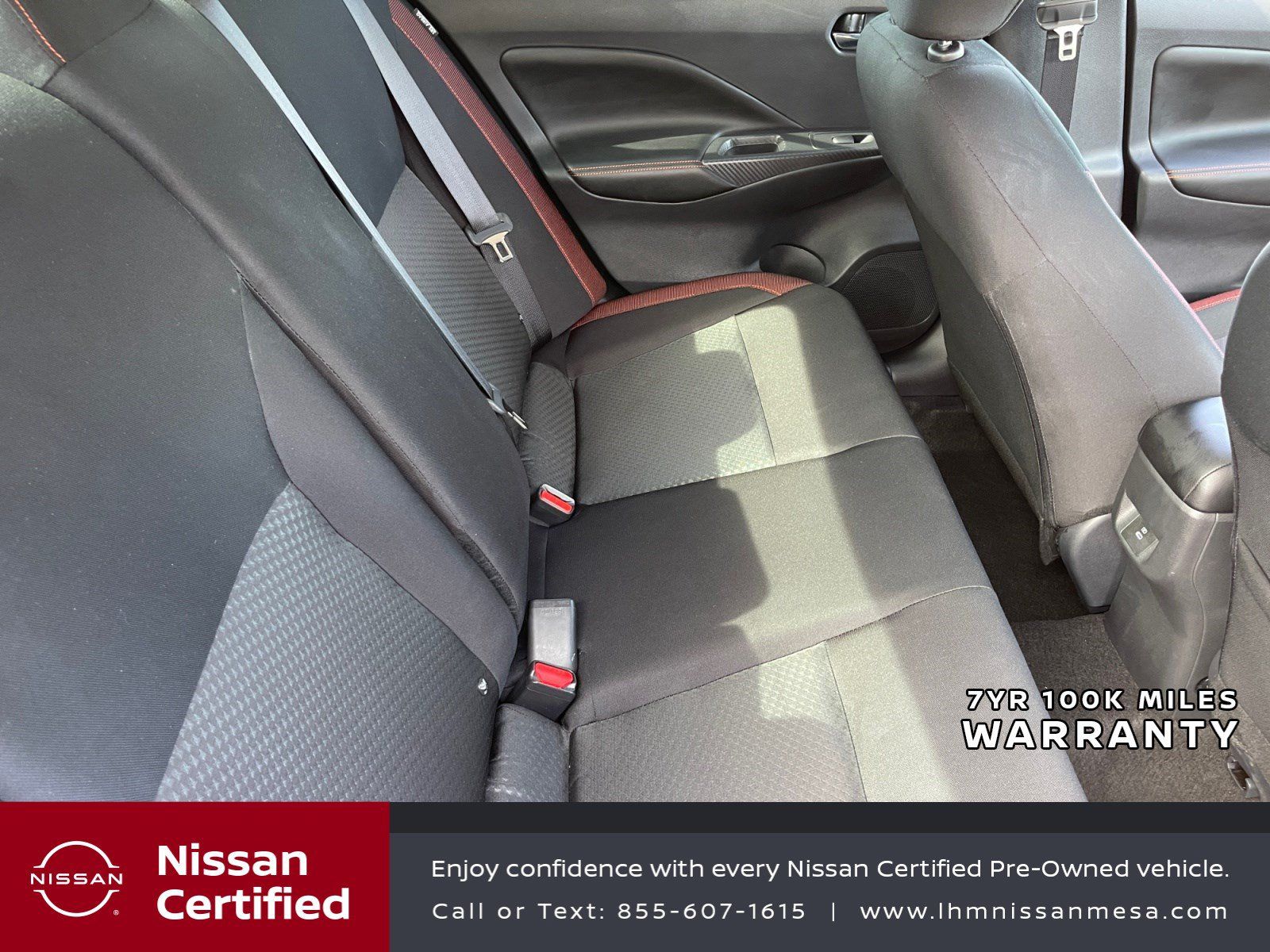 Certified 2025 Nissan Versa SR w/ Trunk Package FWD image 18