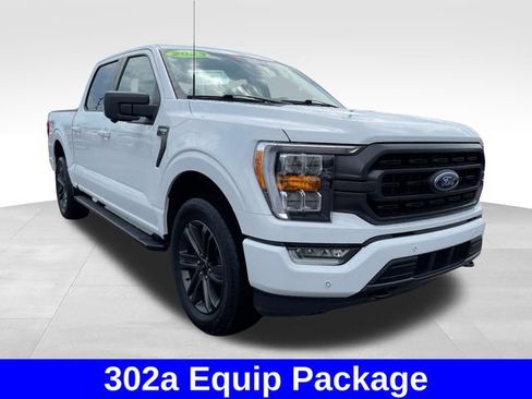 Used 2023 Ford F150 XLT w/ Equipment Group 302A High AWD/4WD image 7