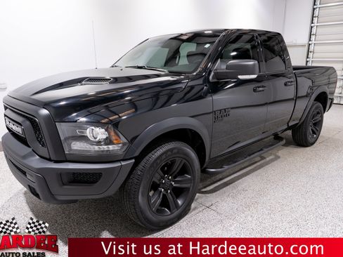 Used 2022 RAM 1500 Warlock AWD/4WD image 2