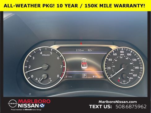 New 2025 Nissan Sentra SV w/ All-Weather Package image 21