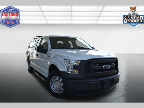 Used 2016 Ford F150 XL w/ Equipment Group 101A Mid RWD image 1