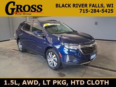 Certified 2022 Chevrolet Equinox LT