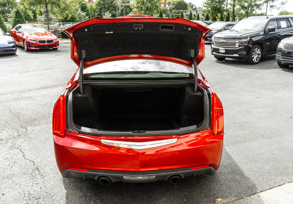 Used 2018 Cadillac ATS 2.0T AWD Sedan image 28