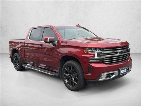 Used 2022 Chevrolet Silverado 1500 High Country w/ LPO, Dark Essentials Package AWD/4WD image 3