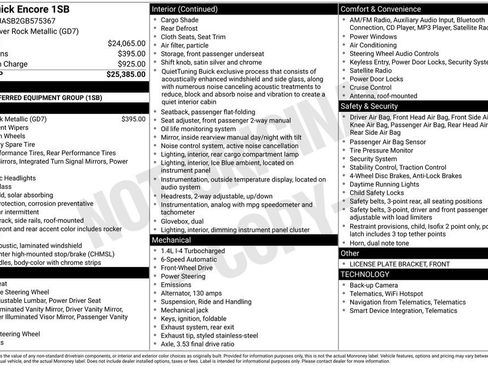 Used 2016 Buick Encore FWD image 29