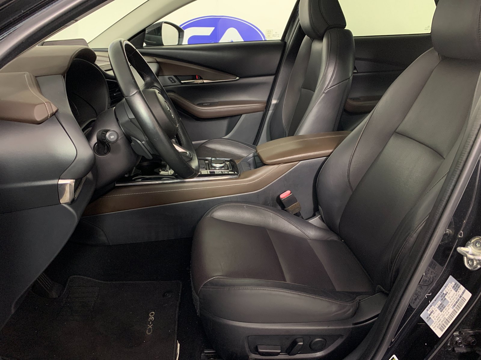 Used 2022 MAZDA CX-30 AWD 2.5 S w/ Premium Package image 15