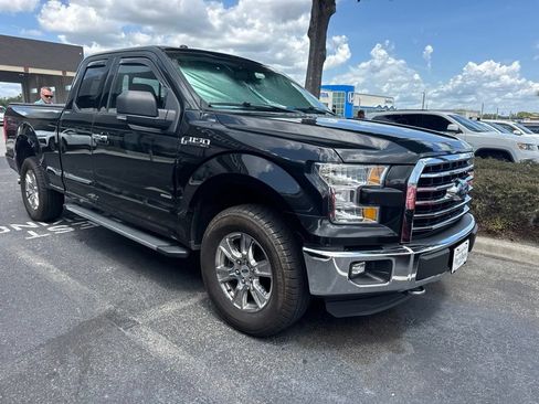 Used 2015 Ford F150 XLT w/ Equipment Group 302A Luxury AWD/4WD image 1