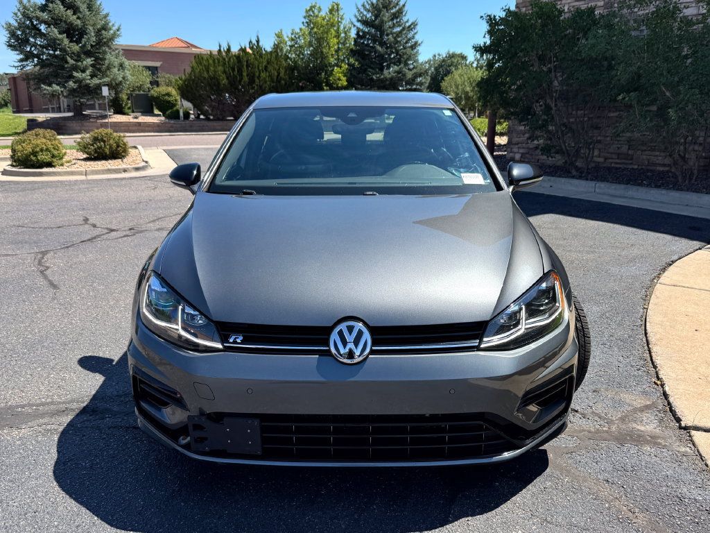 Used 2019 Volkswagen Golf R 4-Door AWD/4WD image 3