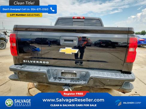 Used 2014 Chevrolet Silverado 1500 High Country w/ High Country Premium Package AWD/4WD image 8