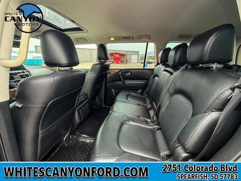 Used 2022 Nissan Armada SL AWD/4WD image 8