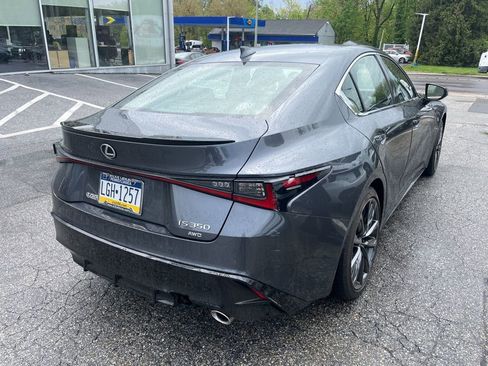 Used 2023 Lexus IS 350 F Sport w/ Memory Package AWD/4WD image 4