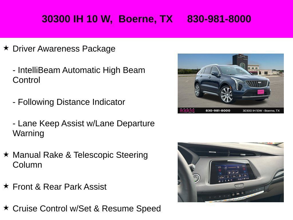 Used 2022 Cadillac XT4 Premium Luxury w/ Cold Weather Package FWD image 34