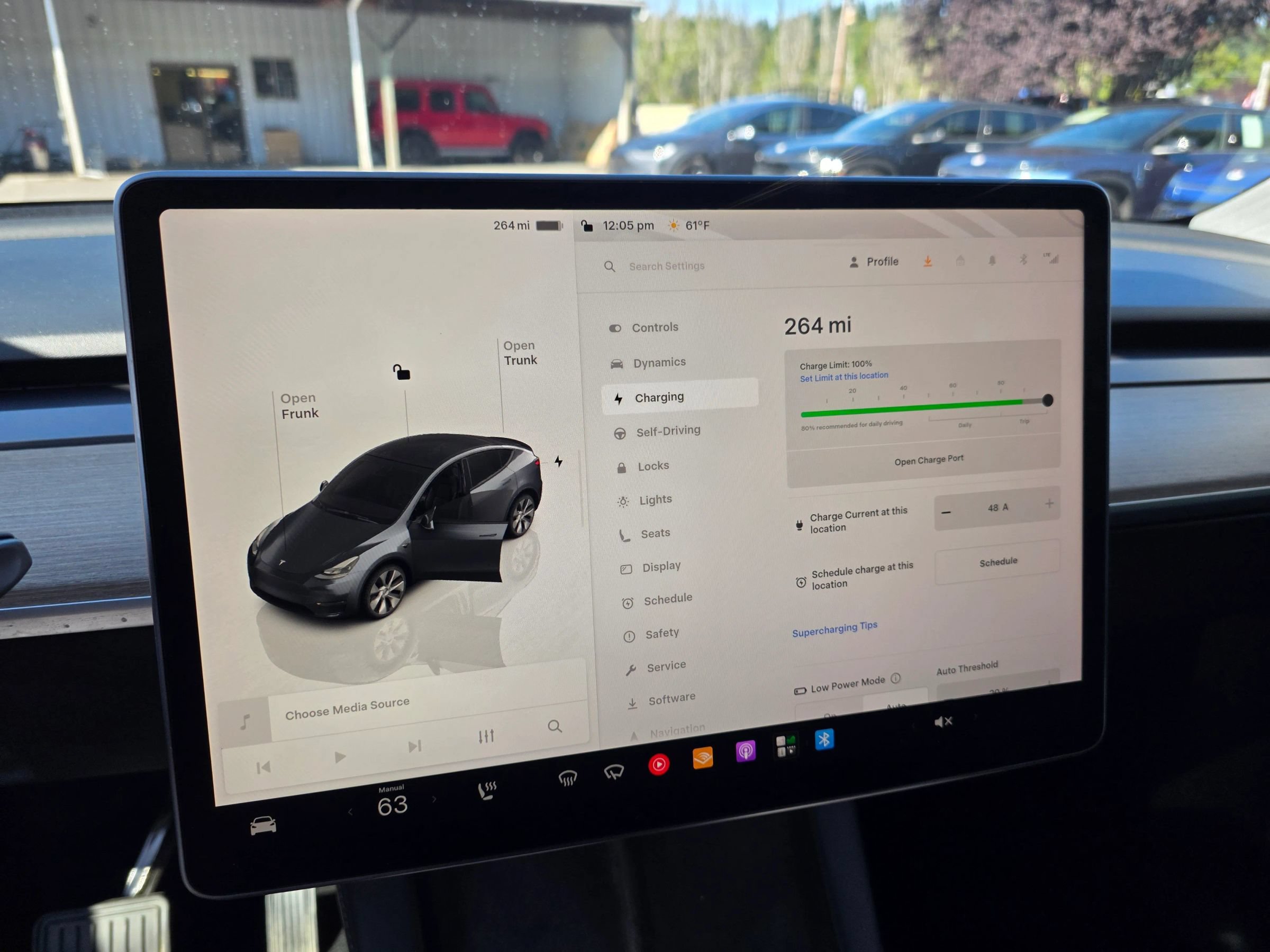 Used 2023 Tesla Model Y Long Range AWD/4WD image 55