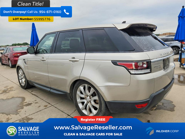 Used 2016 Land Rover Range Rover Sport HSE AWD/4WD image 3
