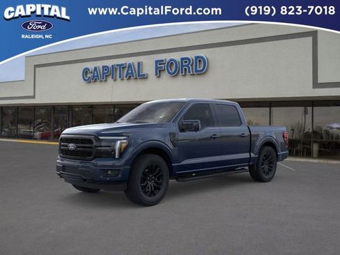 New 2025 Ford F150 Lariat w/ Equipment Group 501A Mid image 1