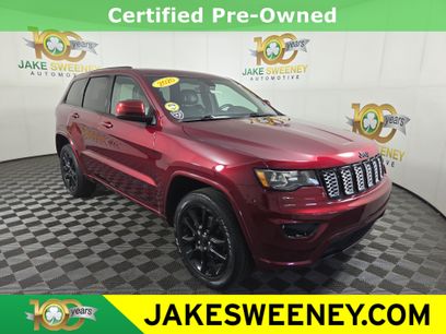 Certified 2020 Jeep Grand Cherokee Altitude