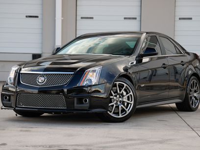 Used 2014 Cadillac CTS V w/ Wood Trim Package