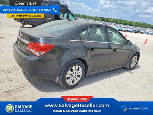 Used 2012 Chevrolet Cruze LS w/ Connectivity Package image 4
