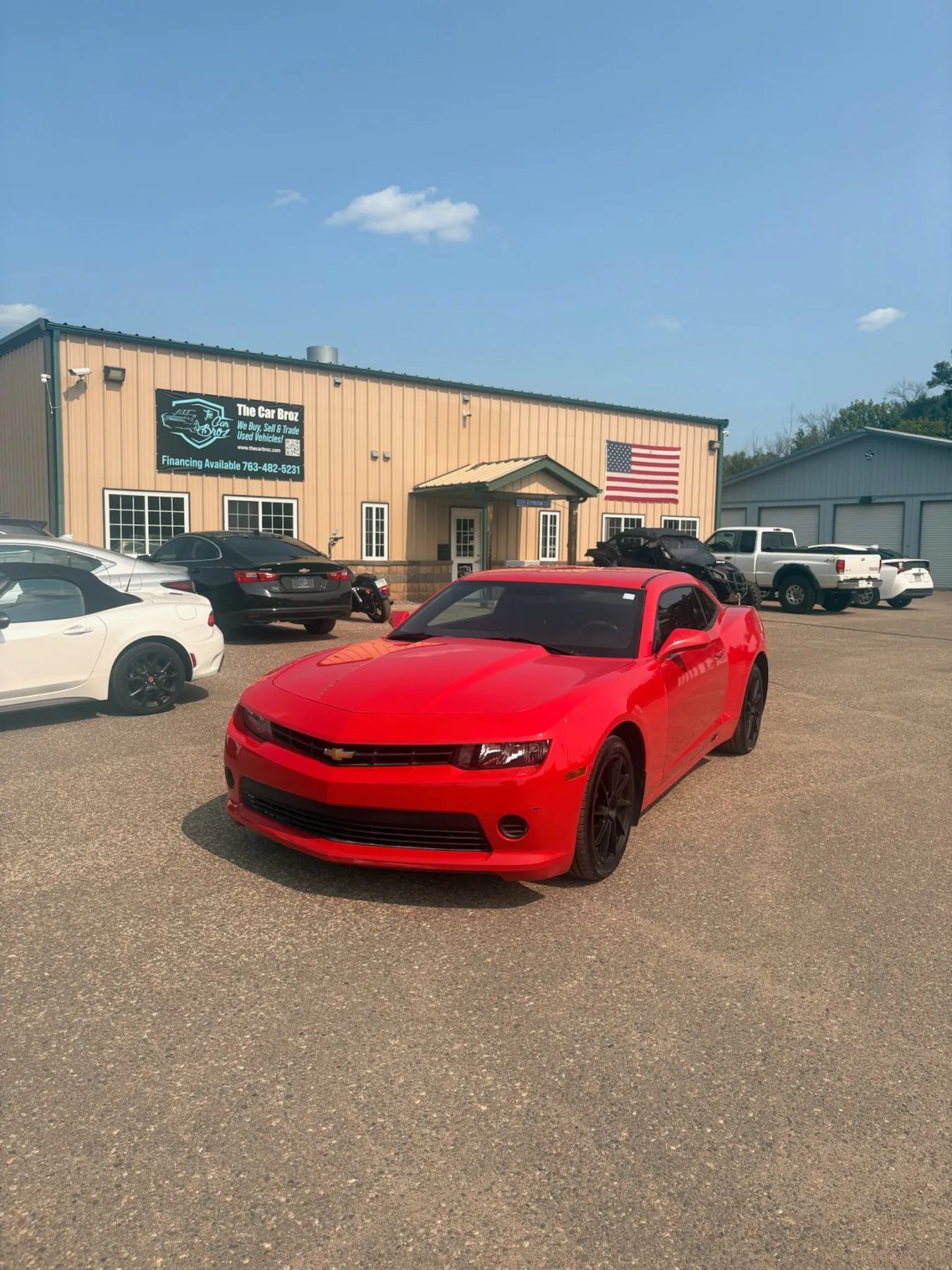 Used 2015 Chevrolet Camaro LS RWD image 1