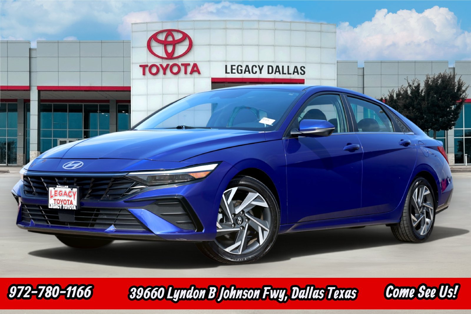 Used 2024 Hyundai Elantra Limited FWD image 1