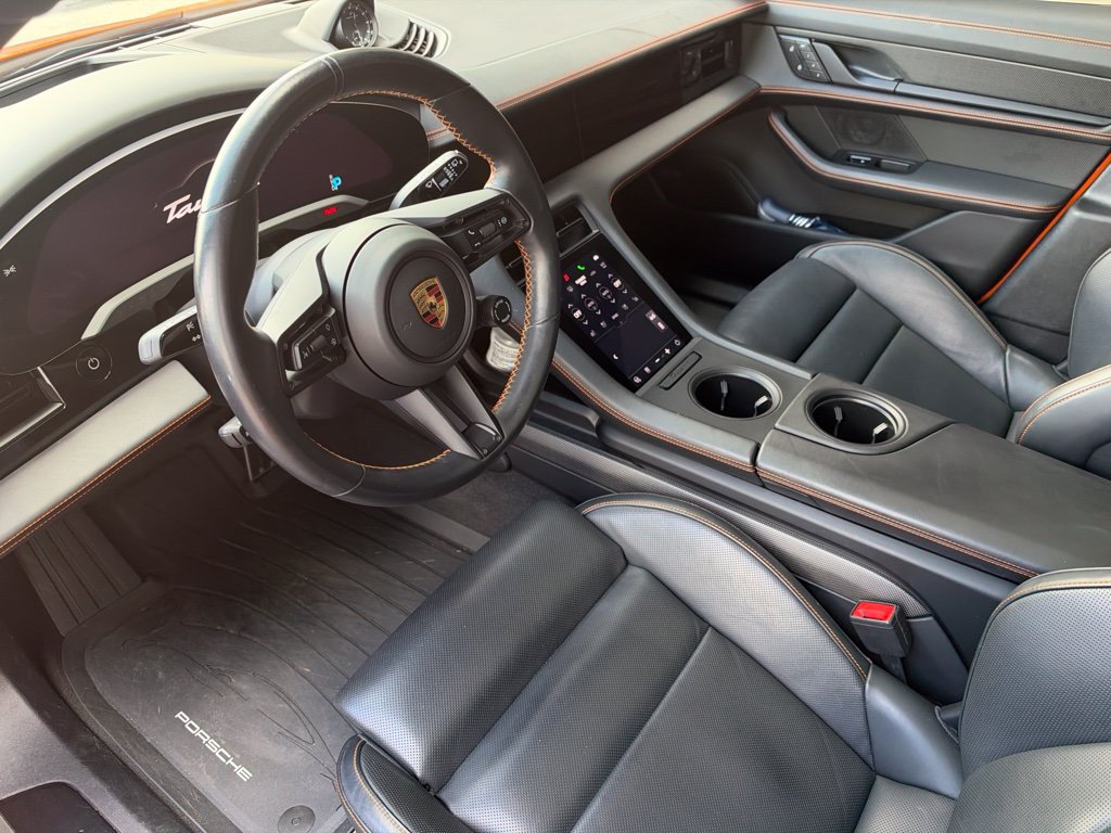 Certified 2023 Porsche Taycan GTS AWD/4WD image 4