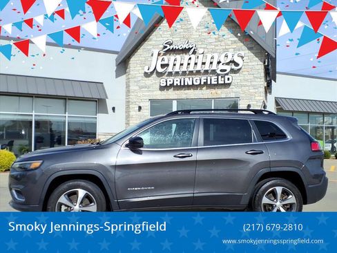 Used 2022 Jeep Cherokee Limited image 1