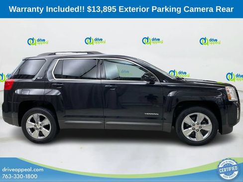 Used 2015 GMC Terrain SLT w/ Open Road Package AWD/4WD image 4