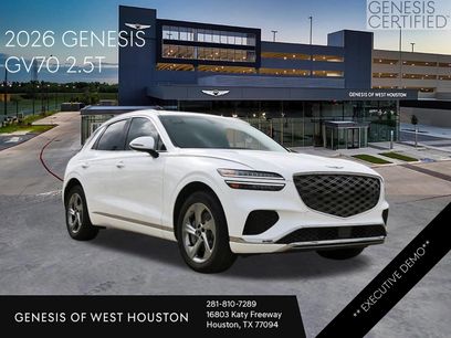 Used 2026 Genesis GV70 2.5T