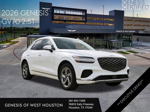 Used 2026 Genesis GV70 2.5T AWD/4WD image 1