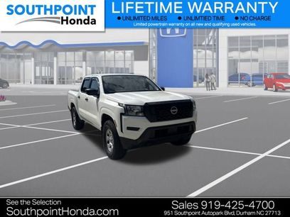 Used 2023 Nissan Frontier S