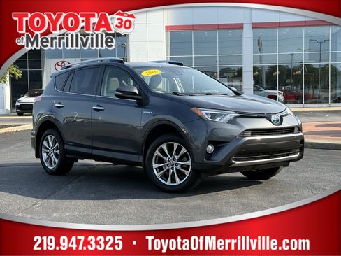 Used 2016 Toyota RAV4 Limited AWD/4WD image 1