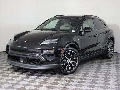 Used 2025 Porsche Macan 4 Electric