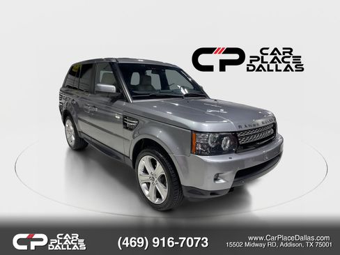 Used 2013 Land Rover Range Rover Sport HSE LUX w/ HSE Luxury Silver Pkg AWD/4WD image 4
