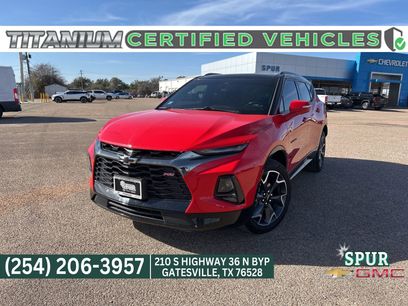 Certified 2022 Chevrolet Blazer RS