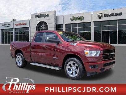 Certified 2020 RAM 1500 Big Horn