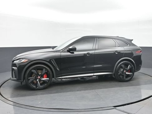 Used 2021 Jaguar F-PACE SVR AWD/4WD image 6