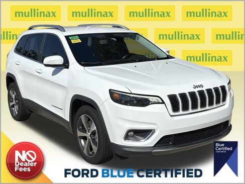 Used 2020 Jeep Cherokee Limited image 1