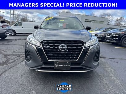 Certified 2024 Nissan Kicks SR