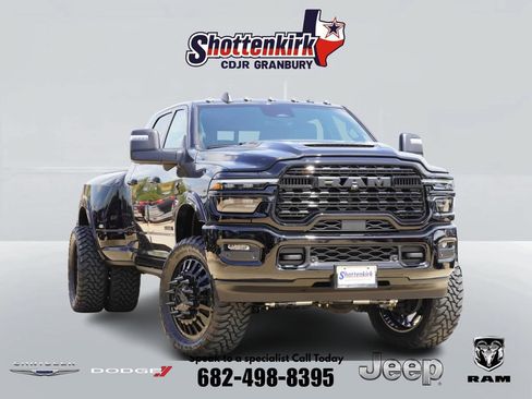 New 2026 RAM 3500 Limited AWD/4WD image 1