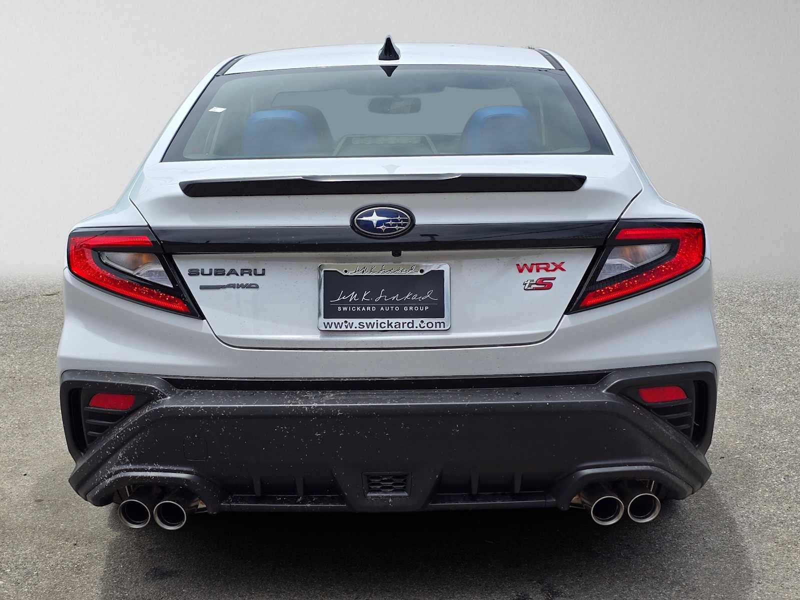 New 2026 Subaru WRX tS AWD/4WD image 4