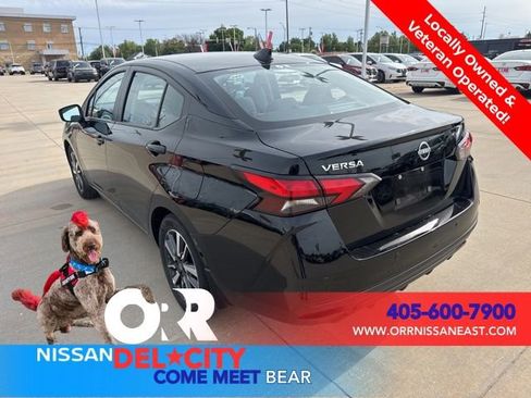 Certified 2025 Nissan Versa SV w/ Trunk Package FWD image 3